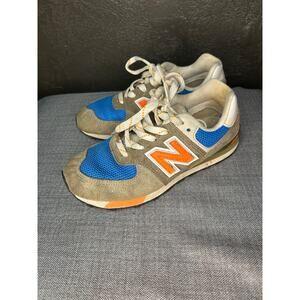 New Balance boys 2 574 "True Camo" Preschool Shoe